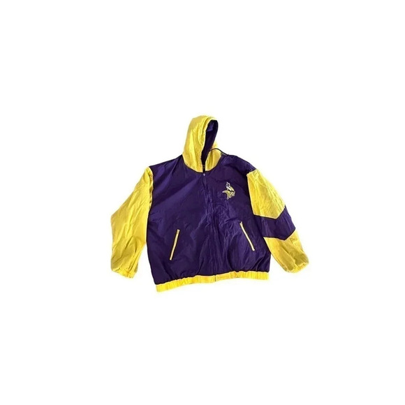 Unique Sports Generation Minnesota Vikings Reversible Jacket vintage XXL - Picture 8 of 9